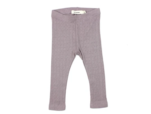 Lil Atelier quail hulmønster legging